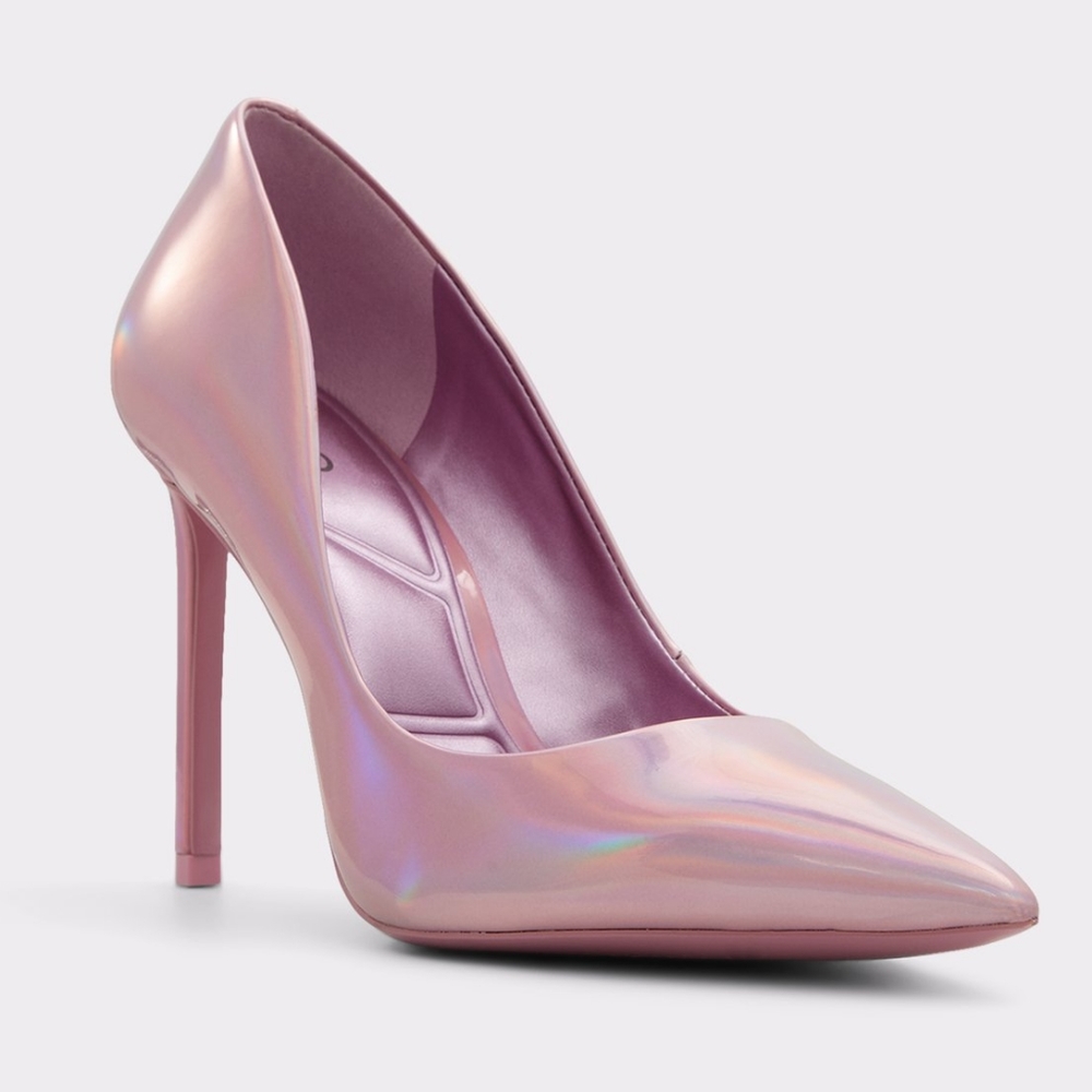Aldo Pink Barbie Pumps Stessy2.0